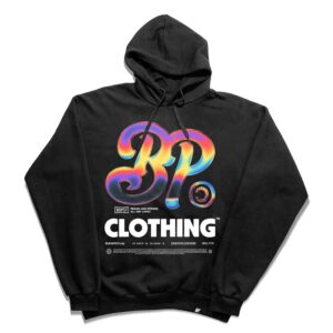 BP Clothing Chrome Classic Logo Hoodie