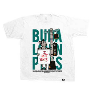 BP Clothing x Macskafogó I Hate Rats Tee
