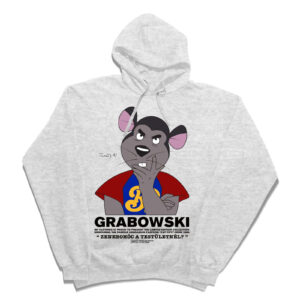 BP Clothing x Macskafogó Grabowski Szürke Hoodie