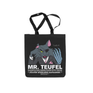 BP Clothing x Macskafogó Mr. Teufel Totebag