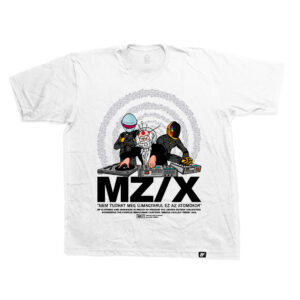 BP Clothing x Mézga Család MZ/X White Tee