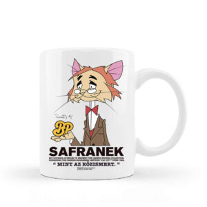 BP Clothing x Macskafogó Safranek Bögre